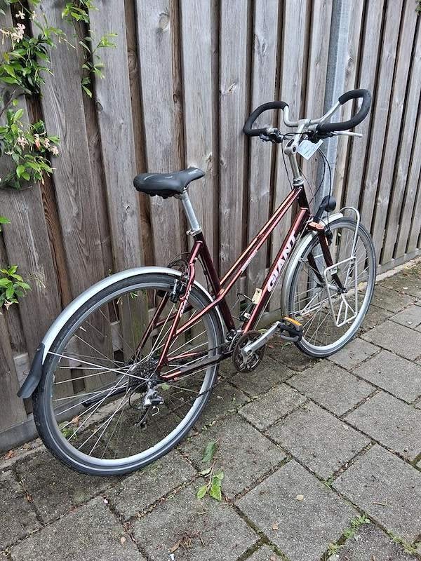 tourfiets, Ophalen, 28 inch, Velgrem, Giant