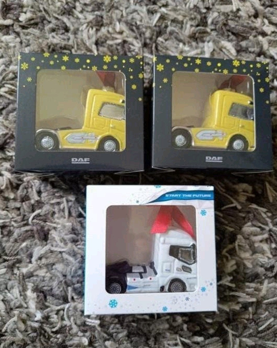 Daf kersthanger kerstbal / glas / nieuw, Ophalen, Nieuw