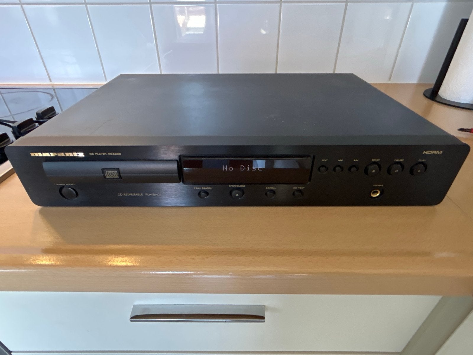 Marantz CD6000 CD-speler - Hoogwaardige audio, Ophalen of Verzenden, Gebruikt, Marantz