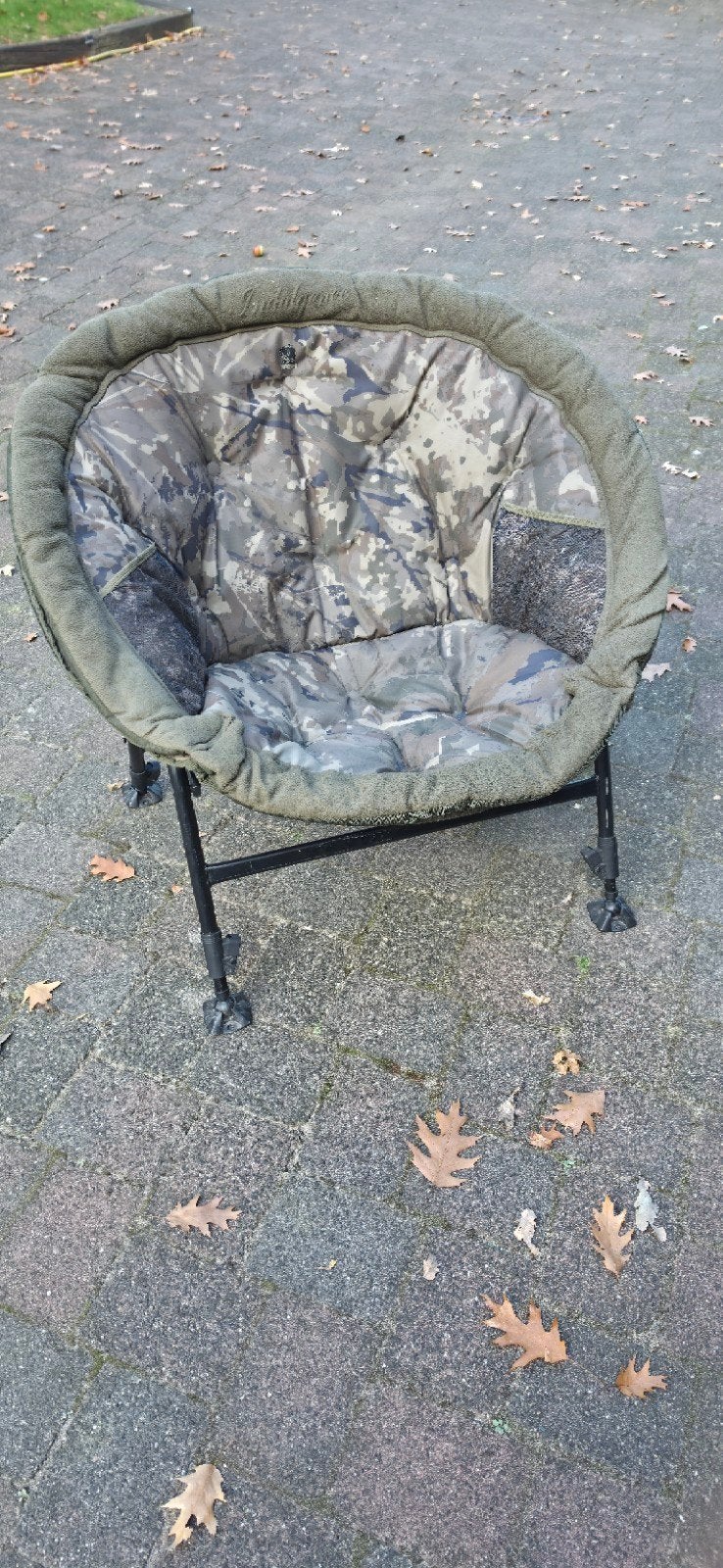 Nash Indulgence Moonchair - Comfortabele Visstoel, Watersport en Boten, Ophalen, Gebruikt, Overige typen