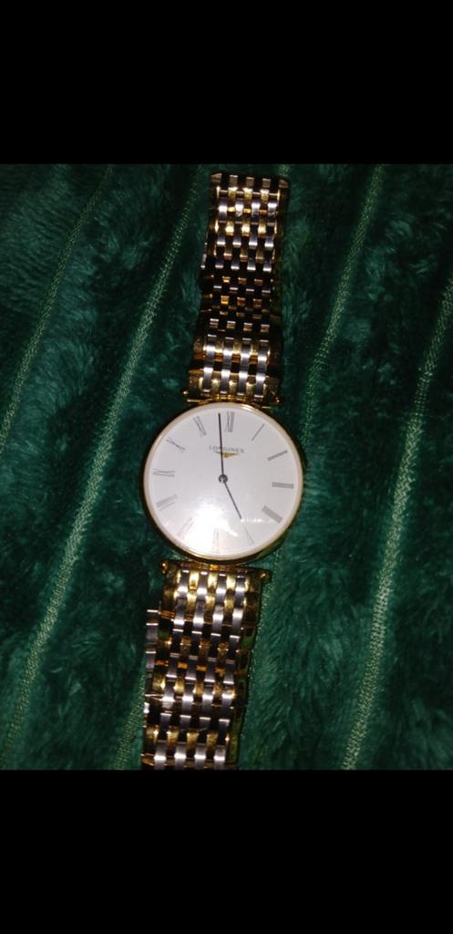 Longines - Goudkleurig/Zilverkleurig, Ophalen of Verzenden
