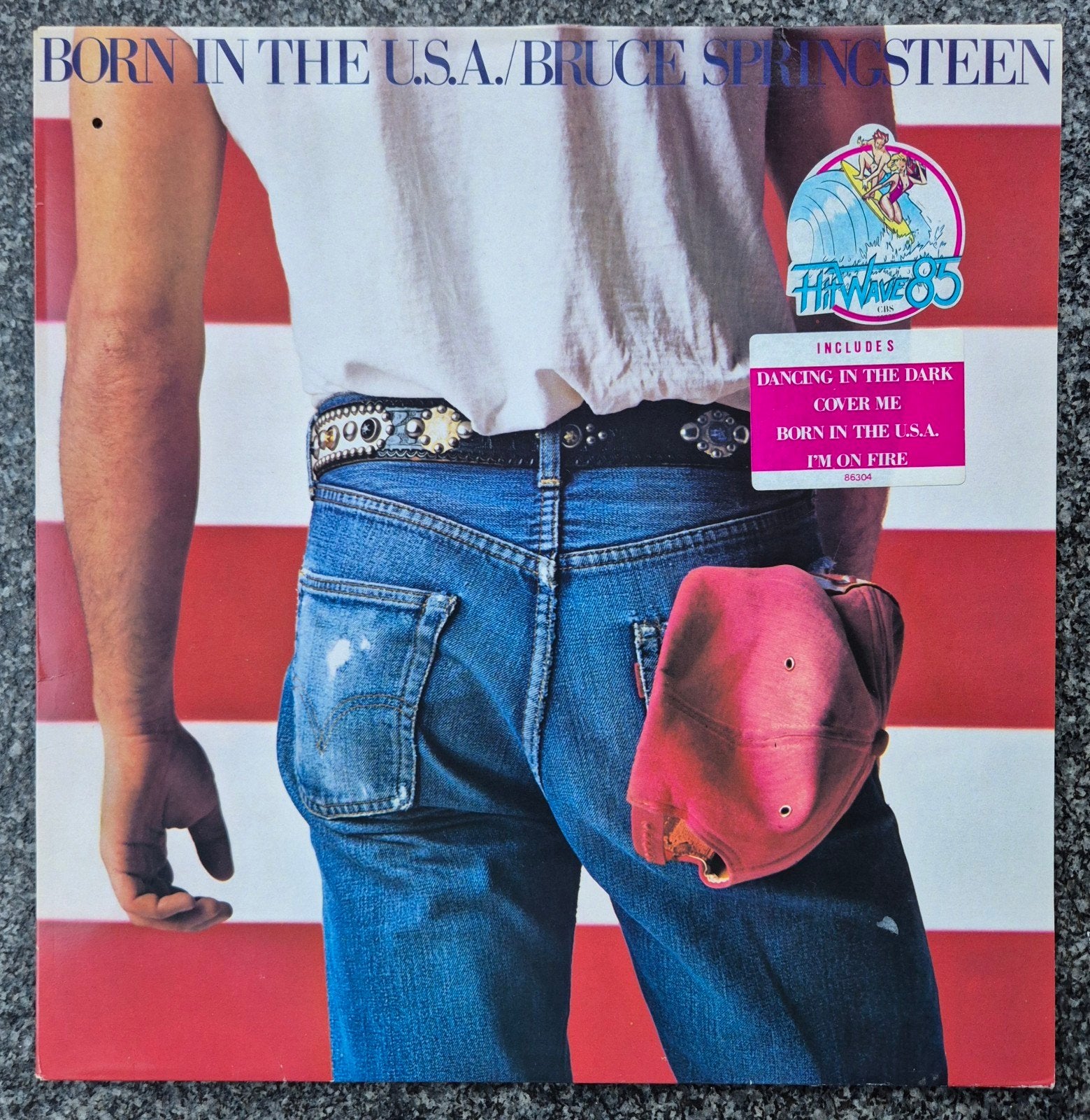 Bruce Springsteen  vinyl in nm alleen ophalen, Ophalen, Zo goed als nieuw, 12 inch, Disco