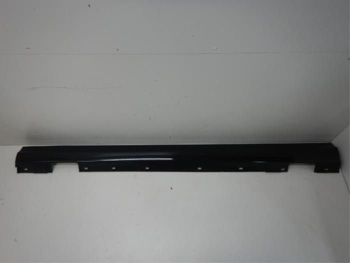 Mercedes-Benz C-Klasse W204 Sideskirt Links, Ophalen of Verzenden, Gebruikt