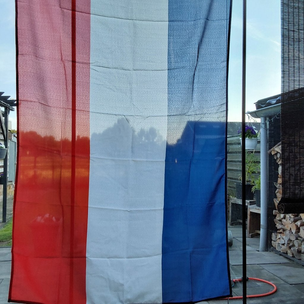 Grote nederlandse vlaggen 120x90, Ophalen, Nieuw, Versiering, Overige