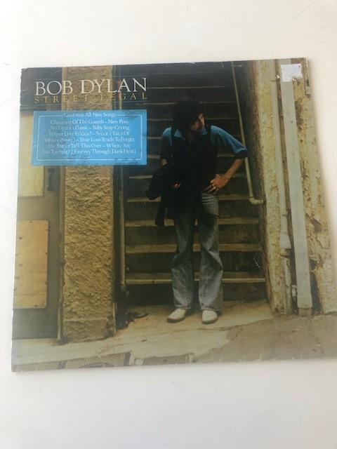 LP Bob Dylan Street Legal, Ophalen of Verzenden, 1970 - 1979, Gebruikt, 12 inch
