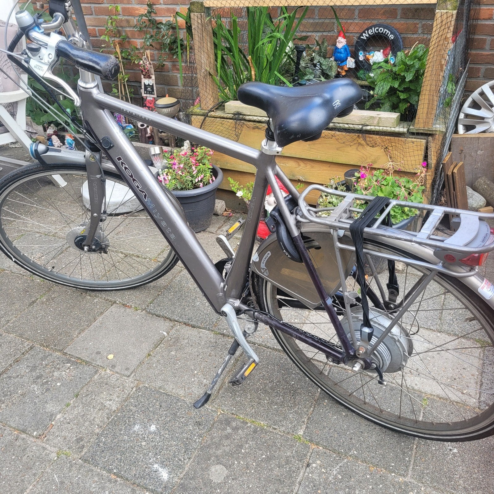 goed werkende koga elektrische heren fiets, Ophalen, Gebruikt, 57 tot 61 cm, Koga Miyata