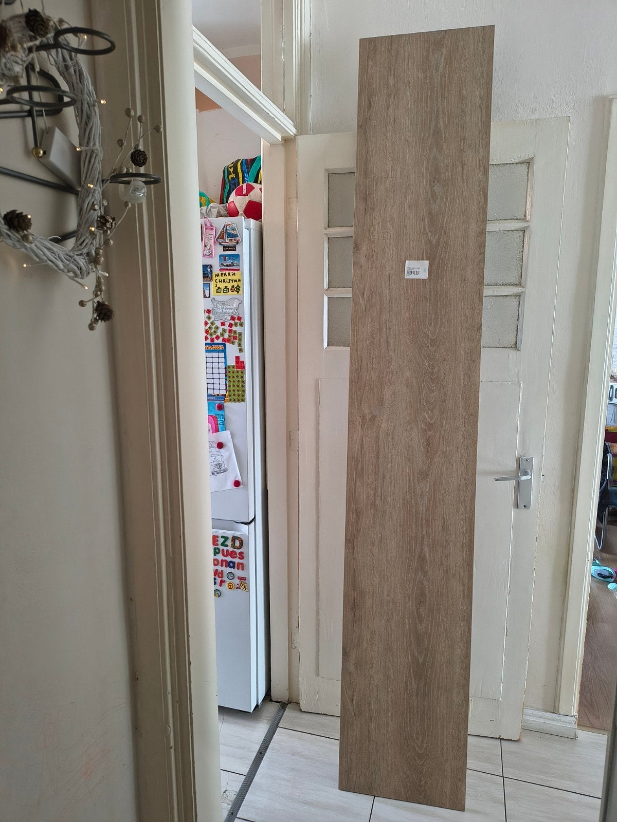 Robinson Eiken Plank - 2500 x 400 x 18 mm, Doe-het-zelf en Verbouw, Hout en Planken, Ophalen, Minder dan 25 mm, Eiken, Nieuw