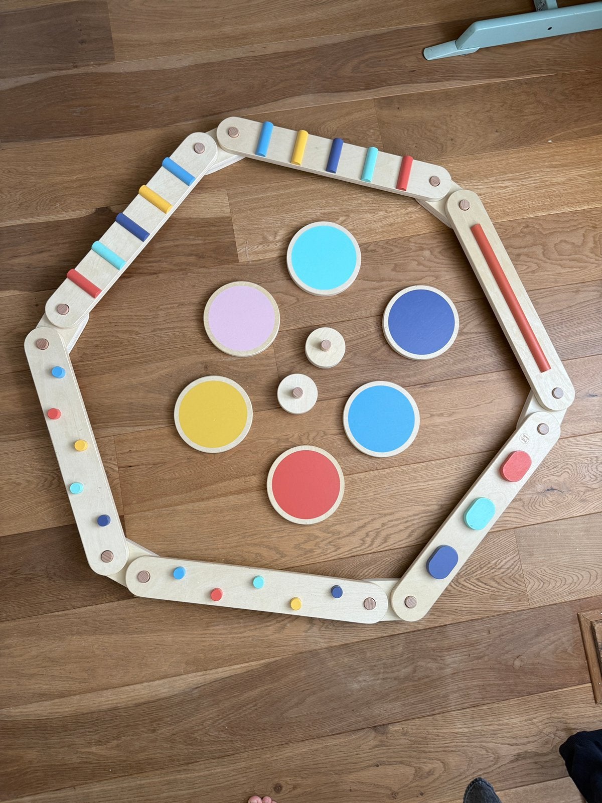 Petit Amélie parcours en stapelstenen, Ophalen, Zo goed als nieuw