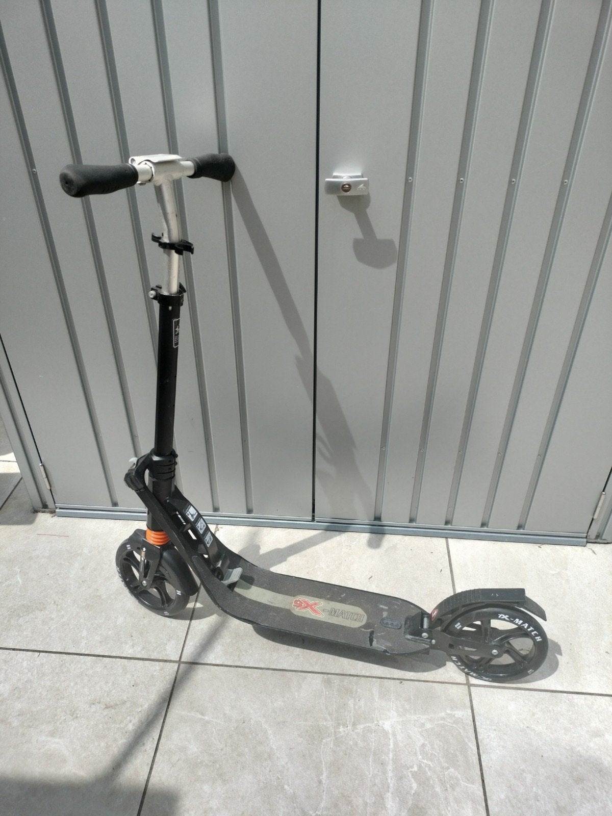 Explore TX-Match Step - Opvouwbaar en Verstelbaar, Fietsen en Brommers, Steps, Ophalen, Gebruikt, Gewone step