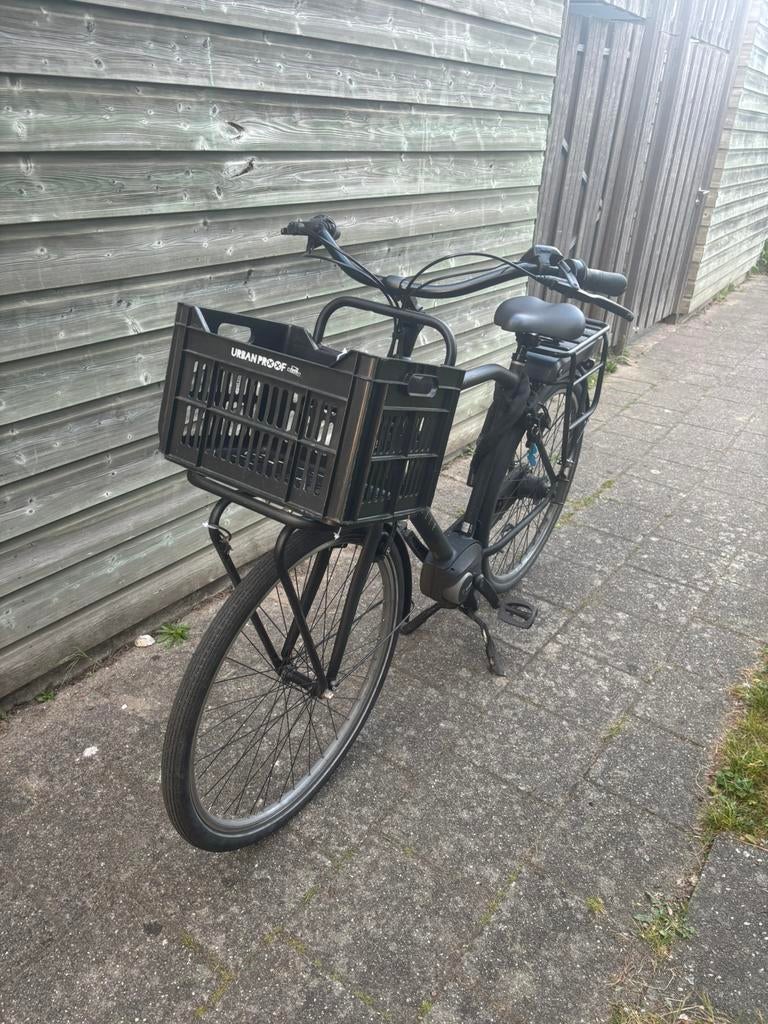 Zeer Nette Elektrische Fiets Heavy Duty Gazelle, Ophalen, Zo goed als nieuw, 50 km per accu of meer, 55 tot 59 cm