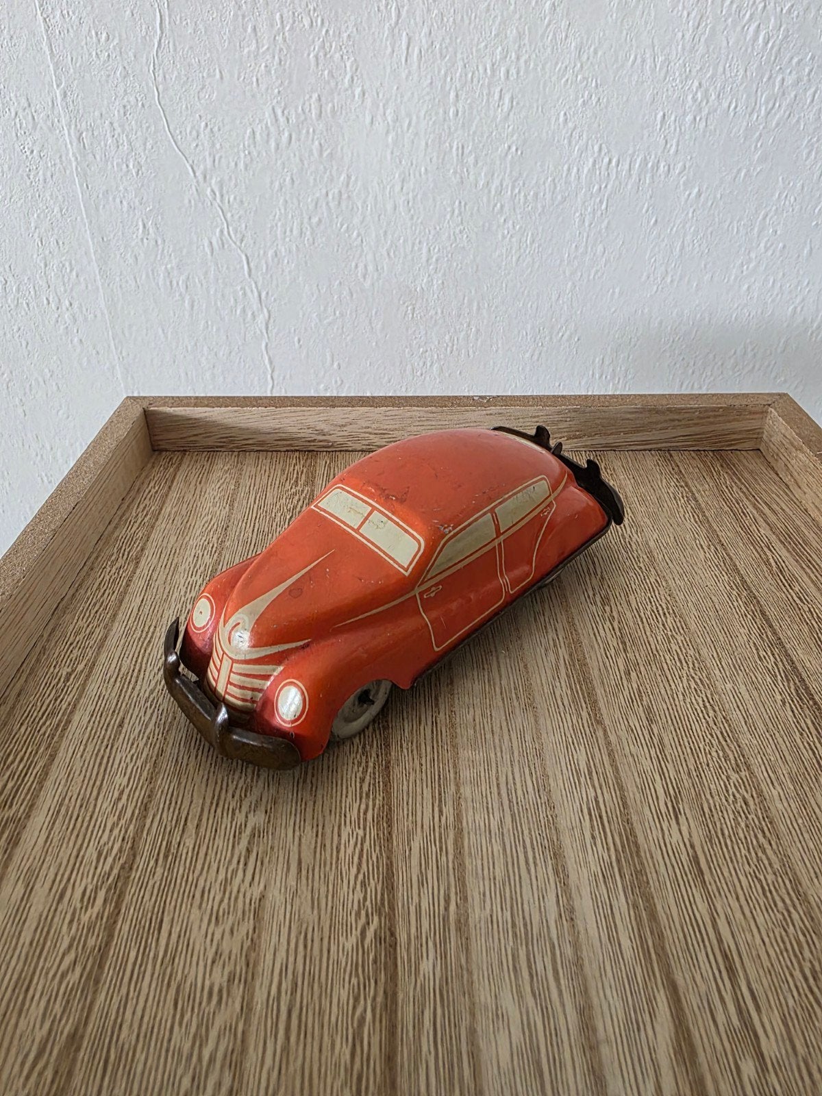Vintage blikken Schuko Magico Auto, Ophalen of Verzenden