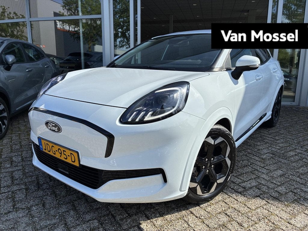 Ford Puma Gen-E Premium 44 kWh, Auto's, Ford, 12 maanden, 750 kg, Leder en Stof, Origineel Nederlands