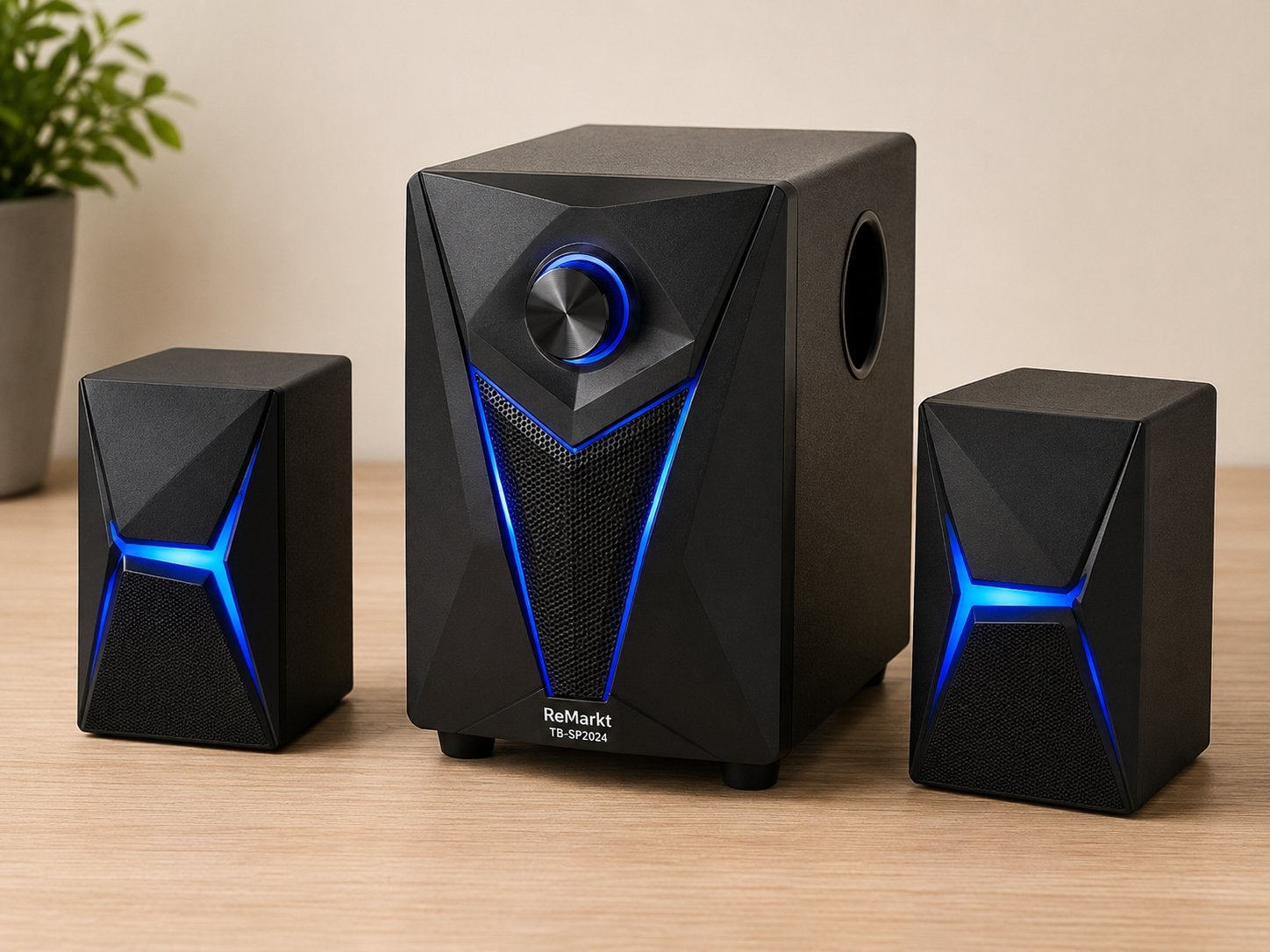 ReMarkt TB-SP2024 Bluetooth Speakers 2.1, Ophalen of Verzenden, Zo goed als nieuw, Groter dan 1:32, Overige merken