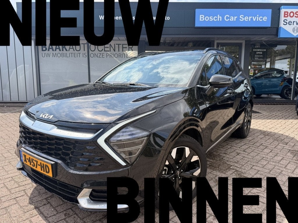 Kia Sportage 1.6 T PHEV DynamicPlusLine | Pano | Camera | AC, Auto's, Kia, Bedrijf, Te koop, Sportage, ABS, Achteruitrijcamera