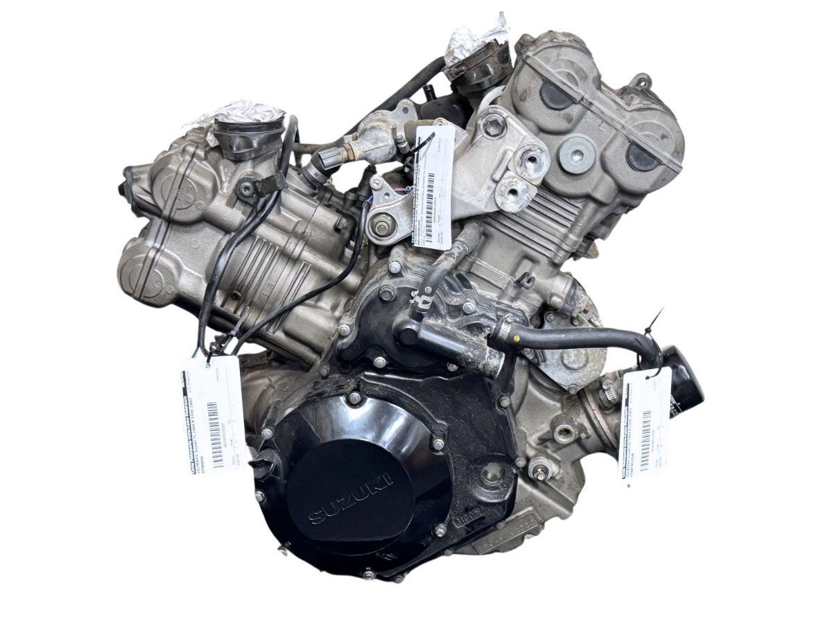 Motorblok Suzuki TL 1000 R 1998-2003 (TL1000R) 2000 T504, Suzuki Deutschland GmbH, Gebruikt, Kontakt@suzuki.de, Suzuki-Allee 7, Bensheim 64625, , Duitsland