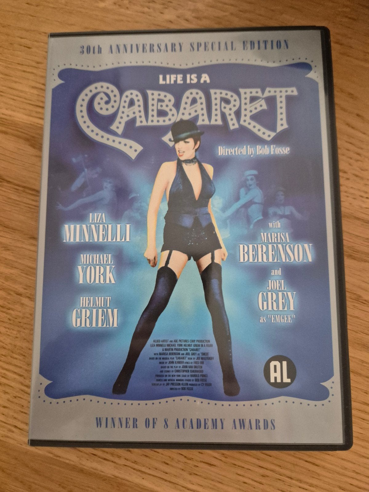 Cabaret - 30th Anniversary Special Edition DVD, Cd's en Dvd's, Engels, Nederlands, Ophalen of Verzenden, Zo goed als nieuw