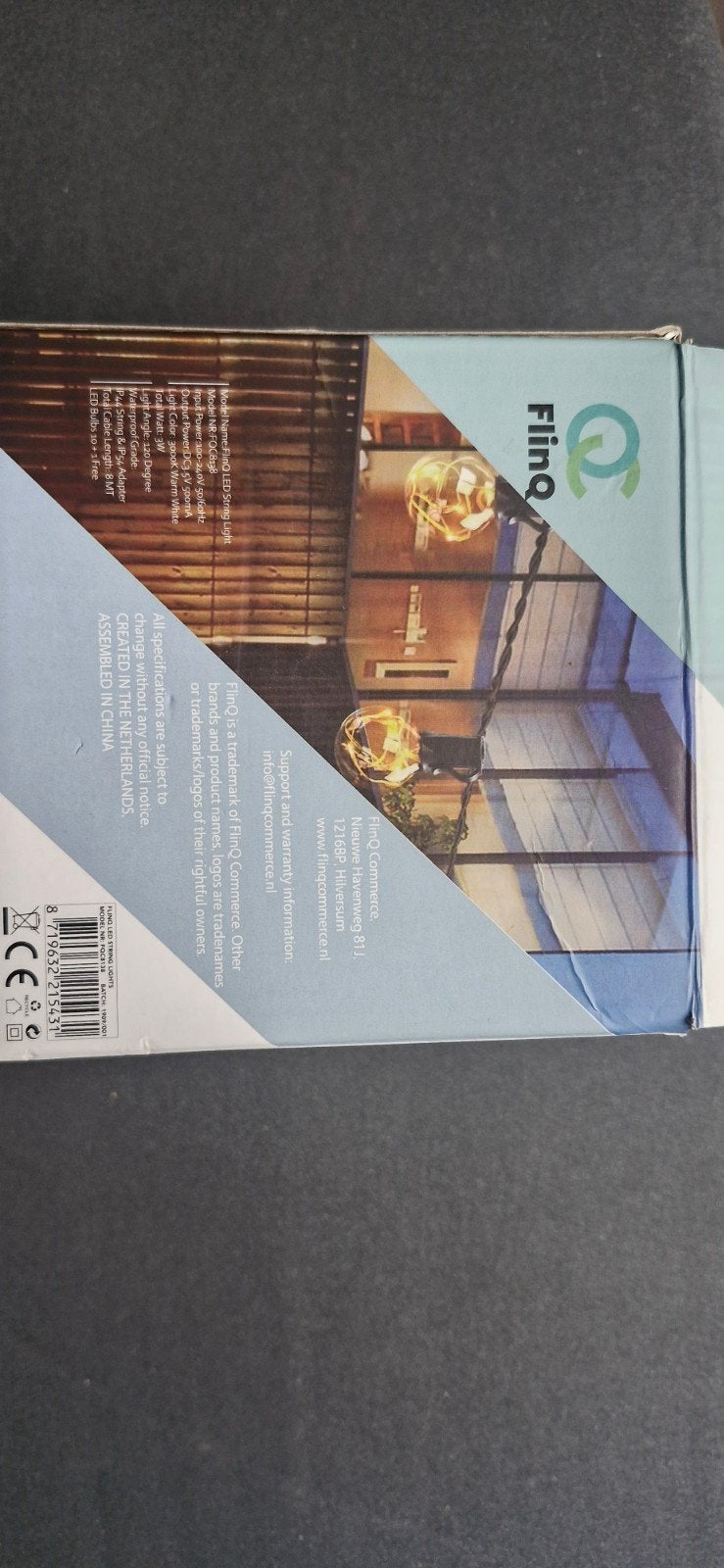 Feestverlichting en Fiber Tuinverlichting - Alles nieuw!, Tuin en Terras, Kunststof, Minder dan 50 watt, Overige typen, Nieuw
