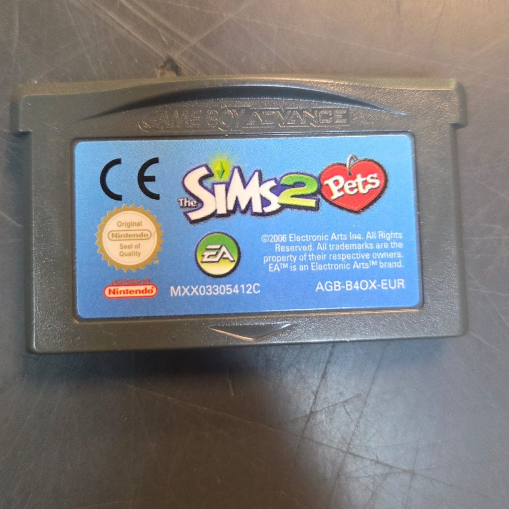 gameboy advance game | De Sims 2 Huisdieren (losse cassette), EA Sports, Zo goed als nieuw, https://help.ea.com/nl/contact-us/