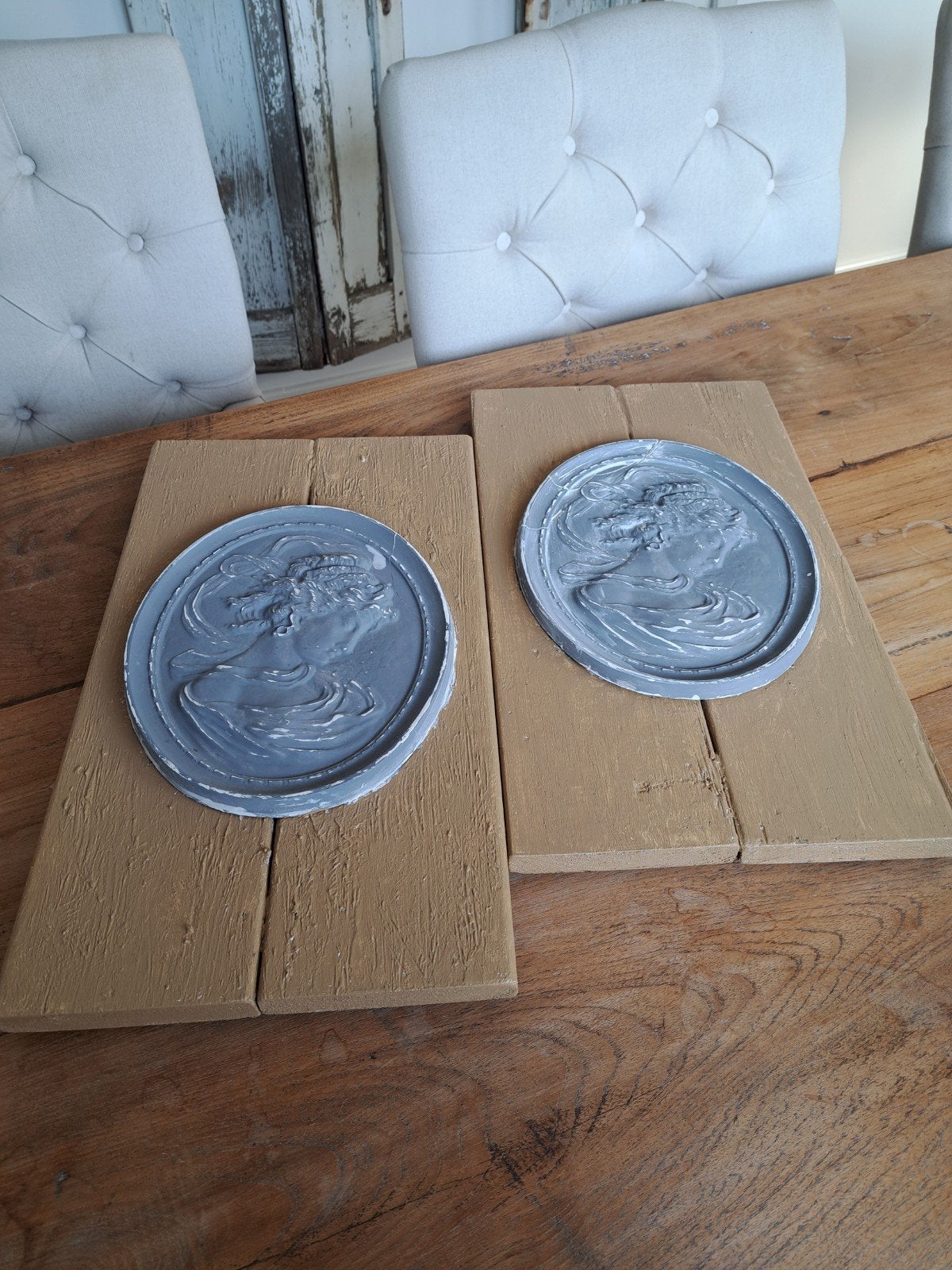 Brocante Wandpanelen, Antiek en Kunst, Ophalen