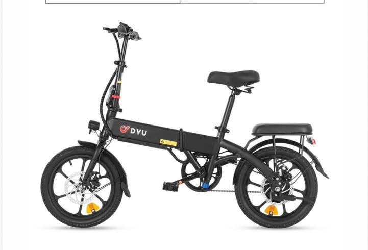 DYU A1F Pro E-bike Vouwfiets NIEUW | Met Garantie, Overige merken, 16 tot 18 inch, Nieuw, Ophalen of Verzenden