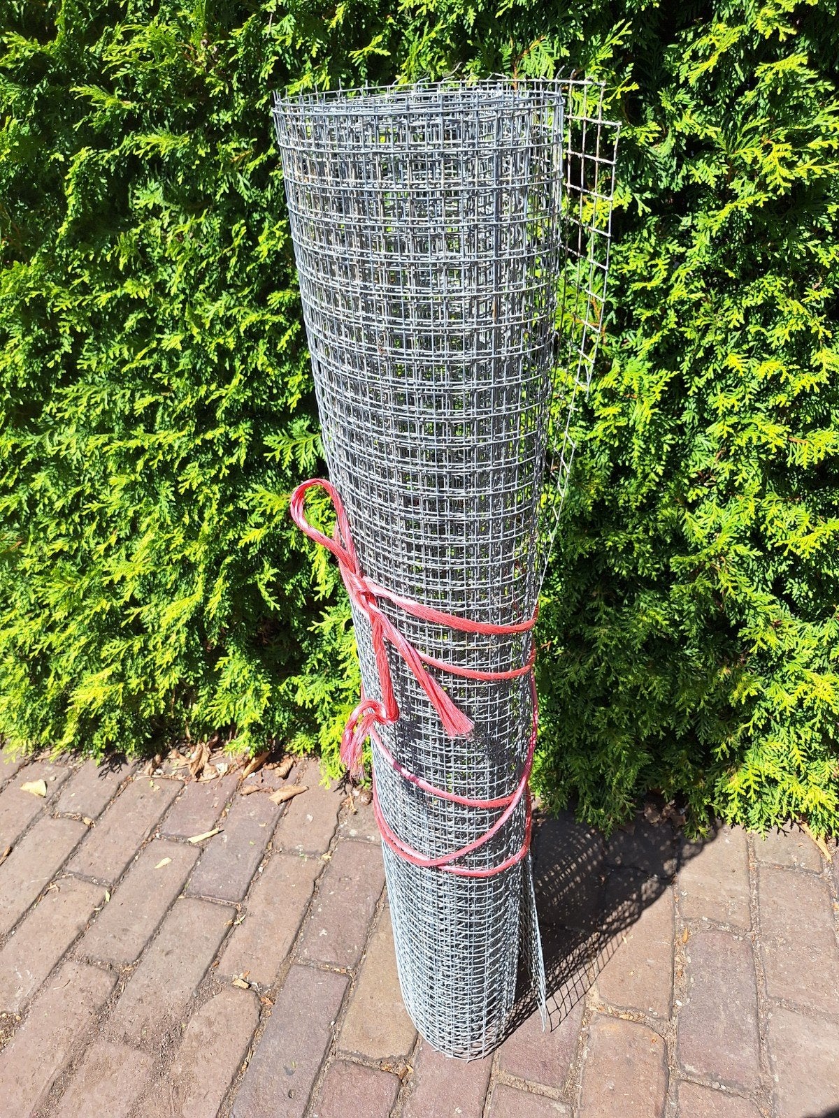 2 stuks volieregaas ca. 1x2 meter, Tuin en Terras, Gaas en Draad, Ophalen, Minder dan 10 meter