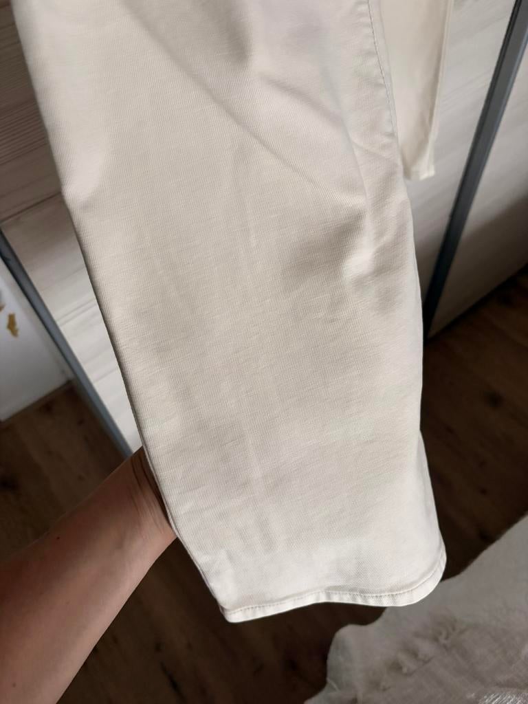 YaYa cargo broek ZGAN, Kleding | Dames, Beige, Ophalen of Verzenden, Zo goed als nieuw, Maat 36 (S)