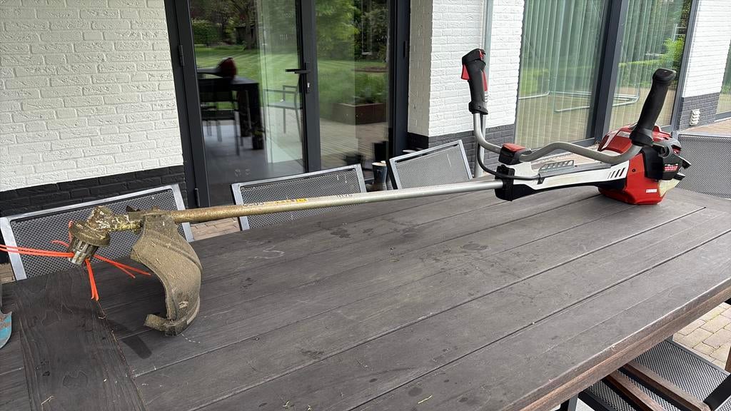 HVC BM43 PRO Benzine Bosmaaier, Ophalen, Gebruikt, 10 tot 30 cm, Benzine