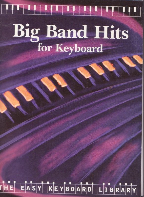 Keyboard-Easy Keyboard Library-Big Band Hits-mooi, Gebruikt, Ophalen of Verzenden, Artiest of Componist, Keyboard