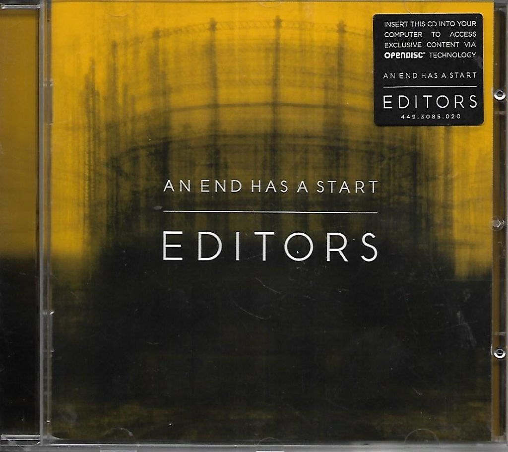 Editors - An end has no start, Ophalen of Verzenden, Gebruikt