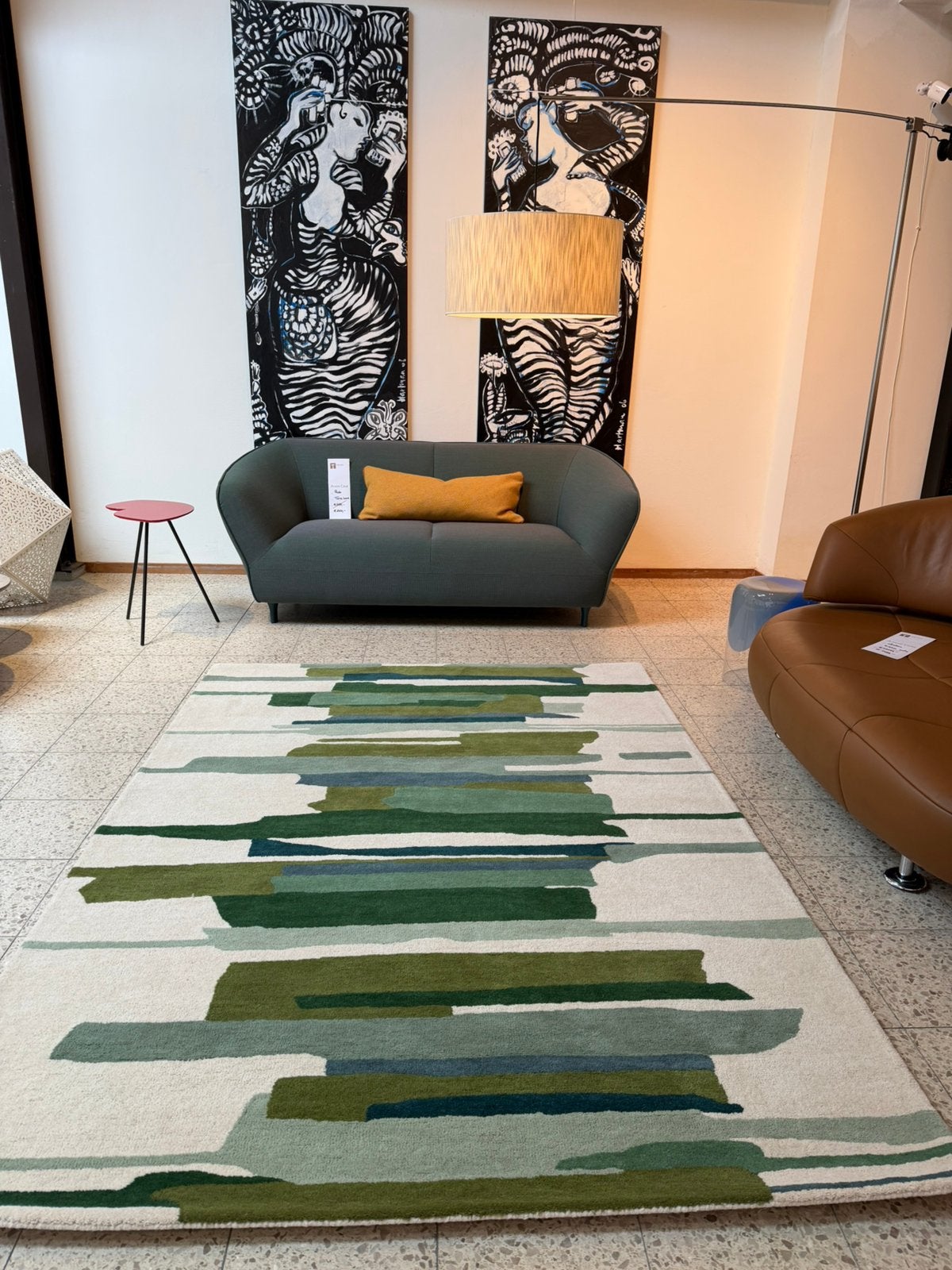 Brink en Campman Harlequin Zeal Pewter Forest