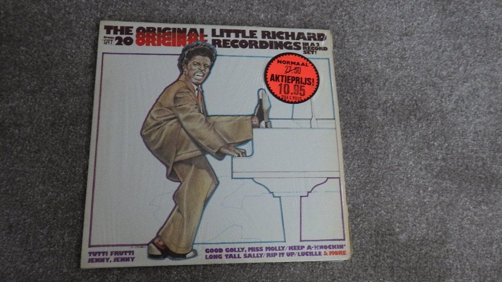Lp Little Richard, Ophalen of Verzenden, Gebruikt, 12 inch, Poprock