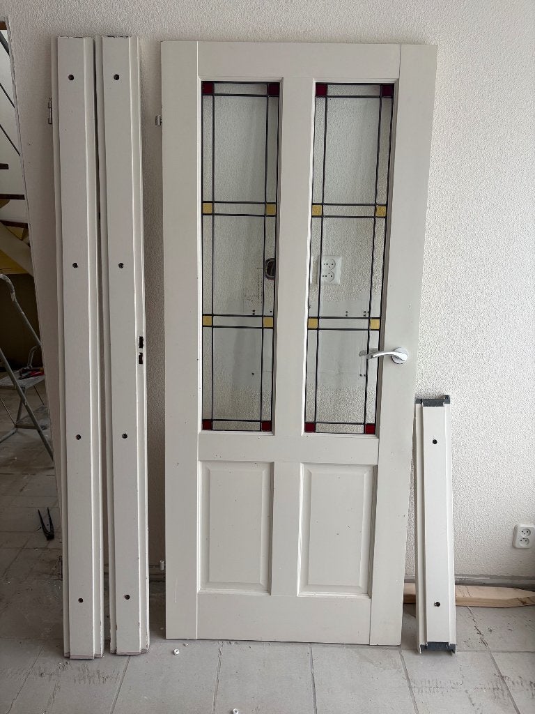 Binnendeur, Ophalen, 80 tot 100 cm, Binnendeur, 200 tot 215 cm