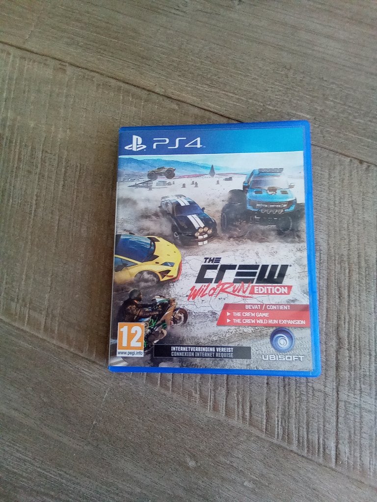The Crew Wild Run Edition PS4, 1 speler, Racen en Vliegen, Ophalen of Verzenden, Zo goed als nieuw