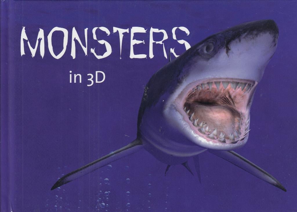 Nederland- 2006- Monsters in 3-D- Boek + 1 Blok 10 Zegels- O, Verzenden, Na 1940, Postfris