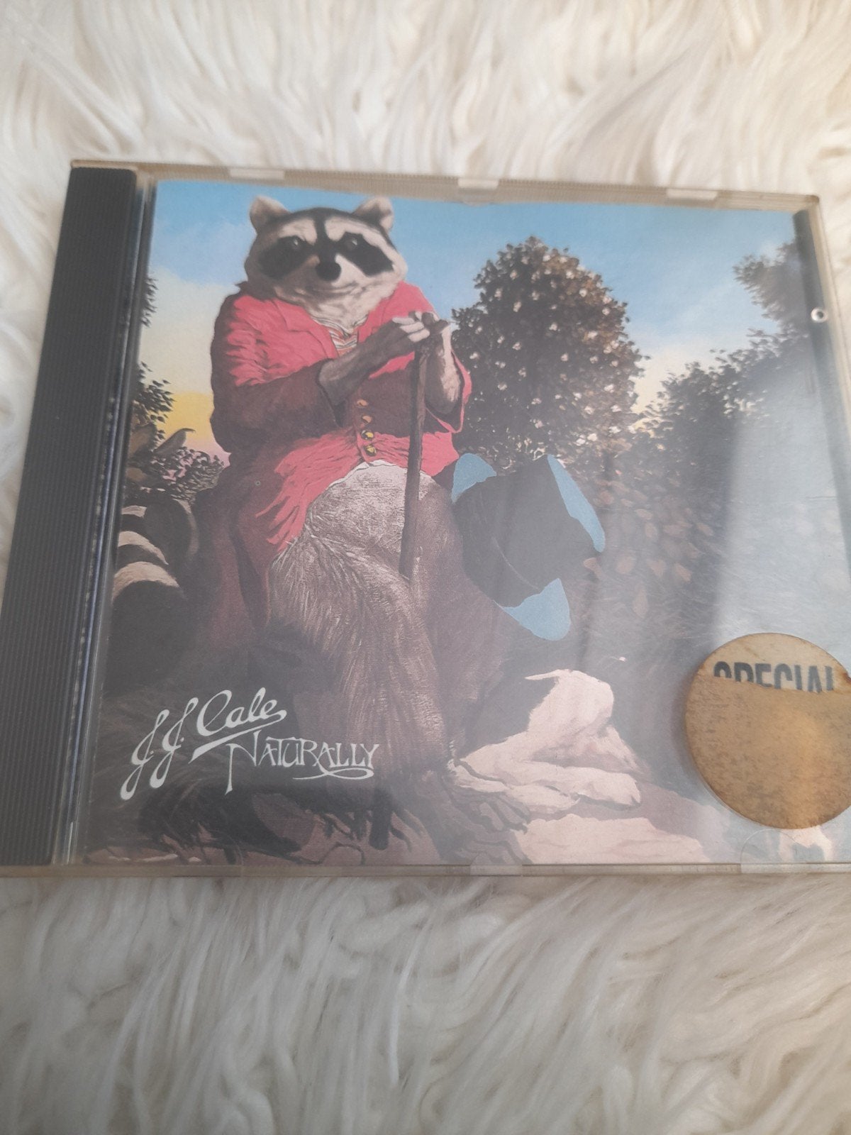 J.J. Cale - Naturally CD (Pop/Rock, 1972), Cd's en Dvd's, Cd's | Pop, Gebruikt, Rock, Album, Inclusief boekje, Inclusief doosje
