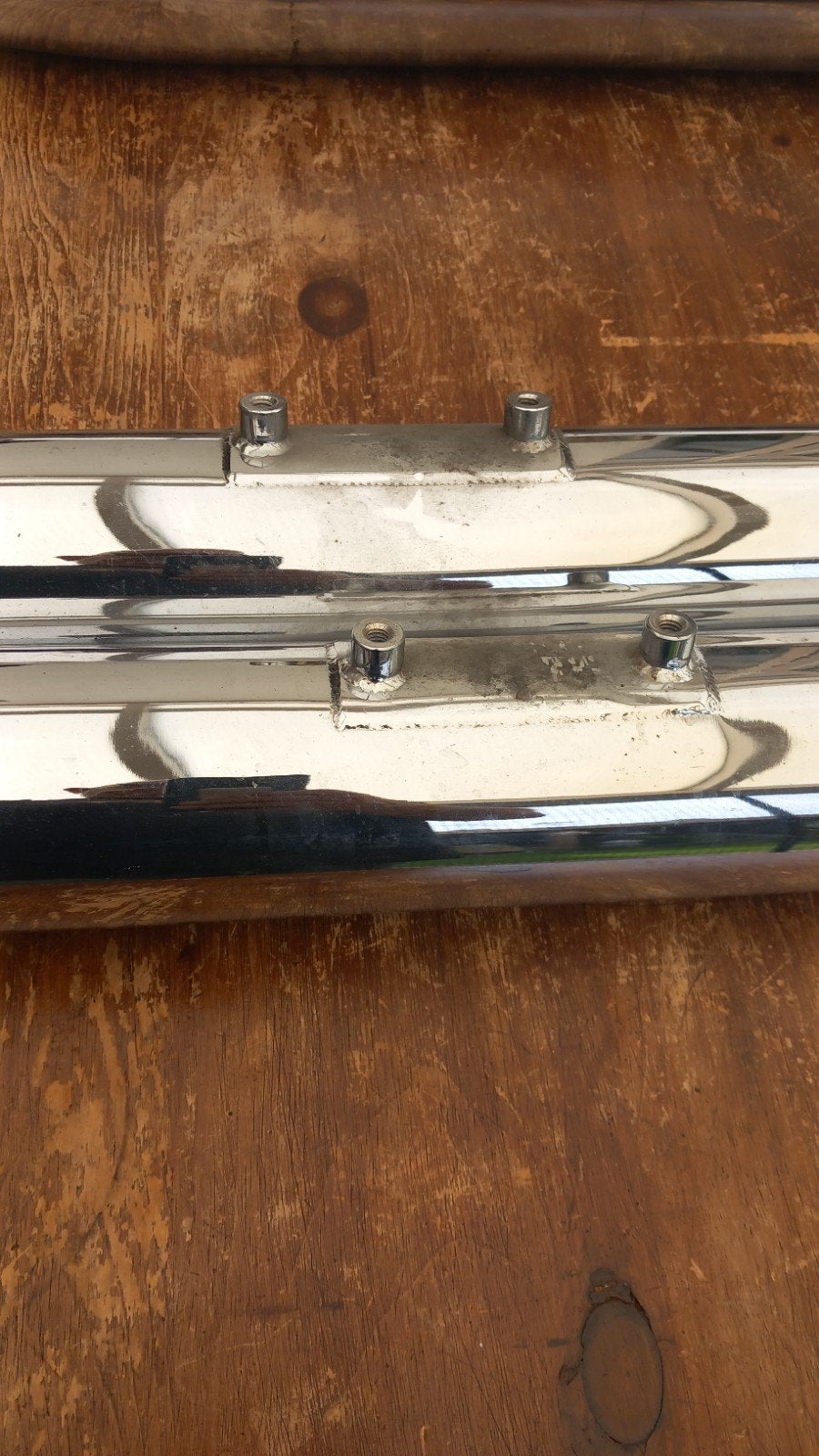 Roadking / electra / streetglide uitlaten, Ophalen, Gebruikt