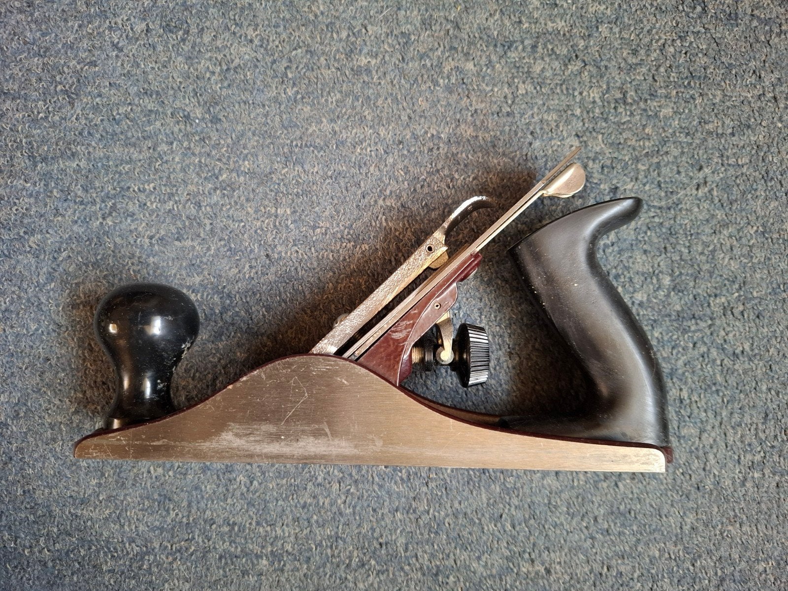 Stanley schaaf 12-204 Made in England, Ophalen of Verzenden, Gebruikt, Overige typen, Stanley