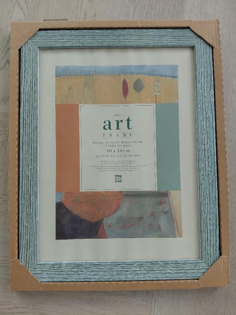 Lijsten 30x40 cm, Ophalen, Minder dan 50 cm, Nieuw, Minder dan 50 cm