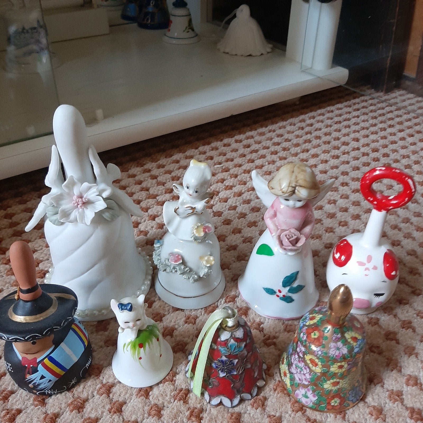 verzameling  44 belletjes, Verzamelen, Verzenden, Gebruikt