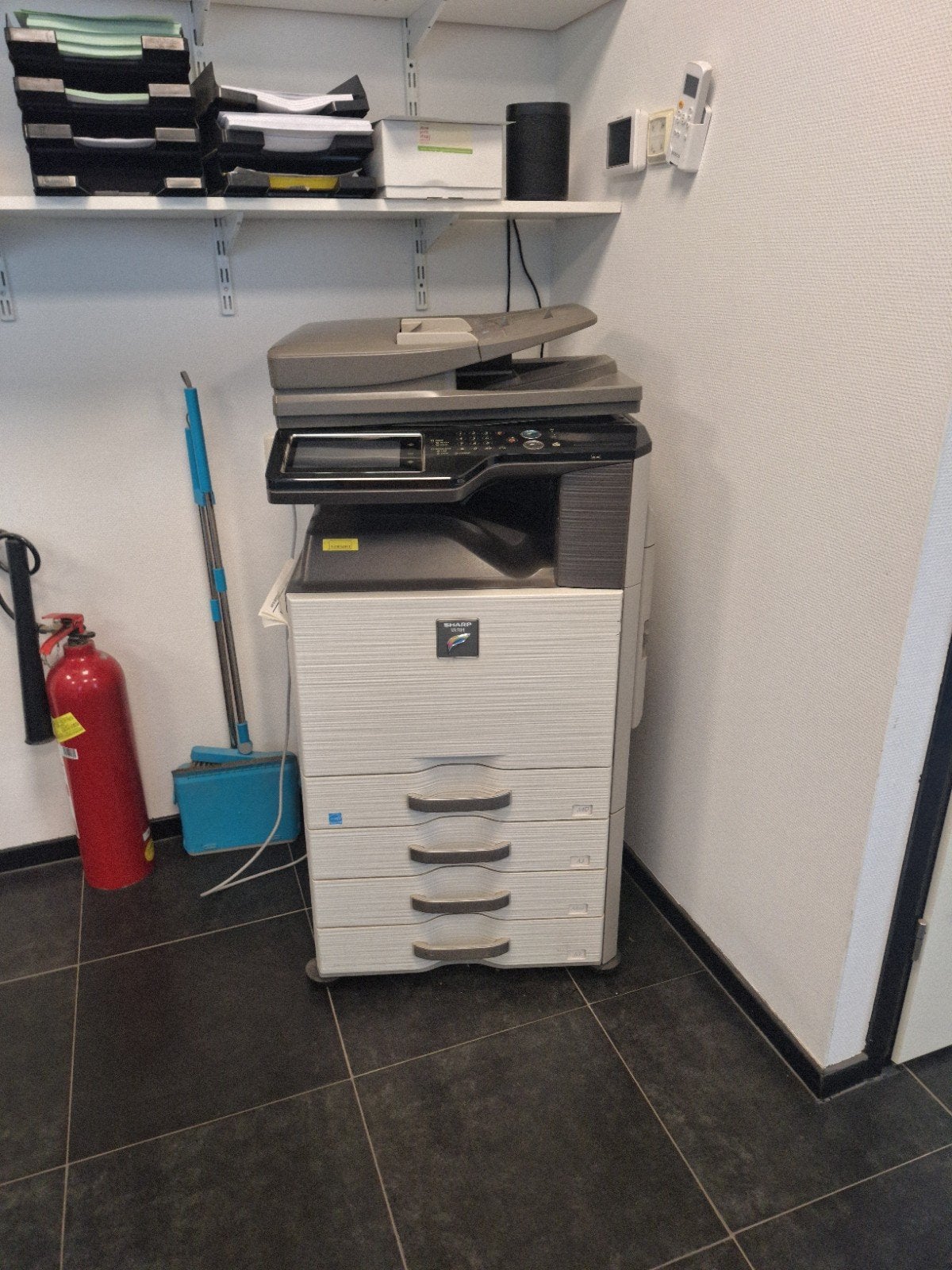 Sharp MX-3114 All-in-one printer/kopieermachine met toners, Computers en Software, Ophalen, Gebruikt, All-in-one, Draadloos