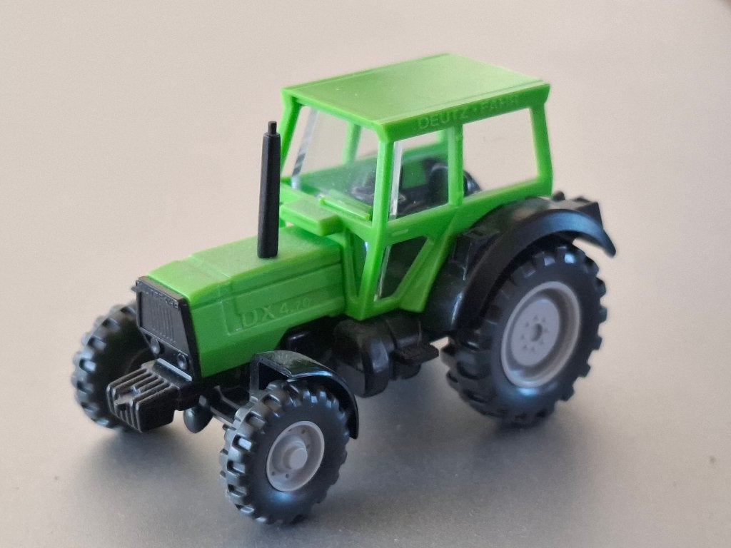 1:87 Deutz DX 4.70 Wiking € 6, Verzenden, Zo goed als nieuw, Hijskraan, Tractor of Landbouw, Wiking