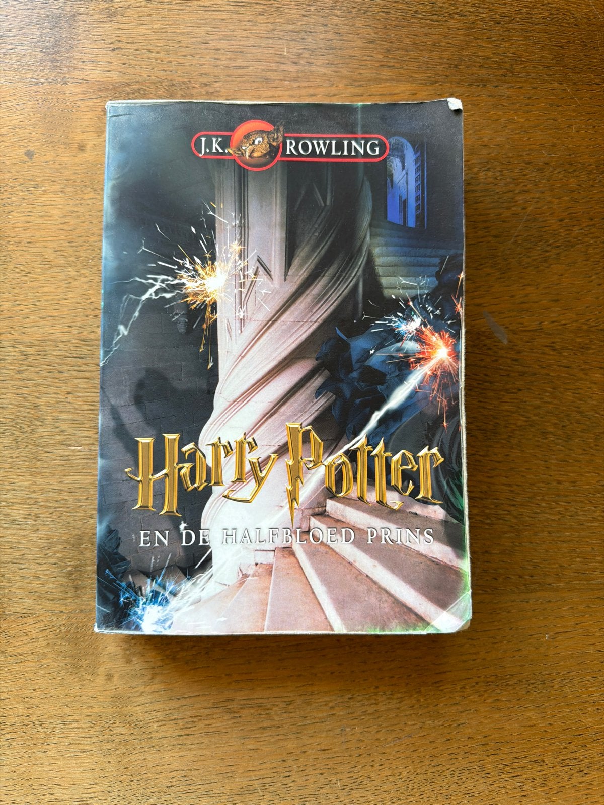 Harry Potter en de Halfbloed Prins - J.K. Rowling, Ophalen of Verzenden, Gelezen