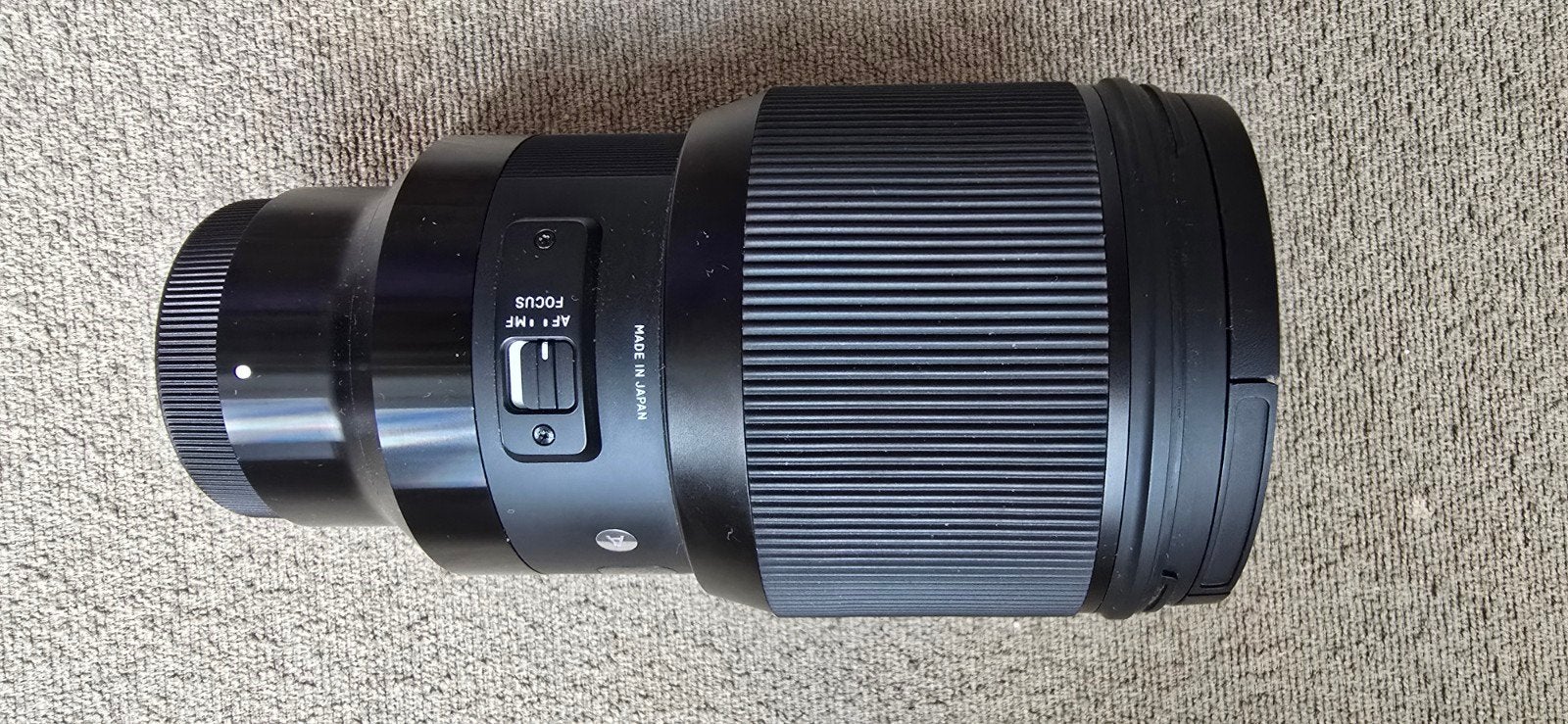 Sigma 85mm 1:1.4 DG Ø 86 lens - Zo goed als nieuw, Autofocus, Sigma, Ophalen of Verzenden, Standaardlens