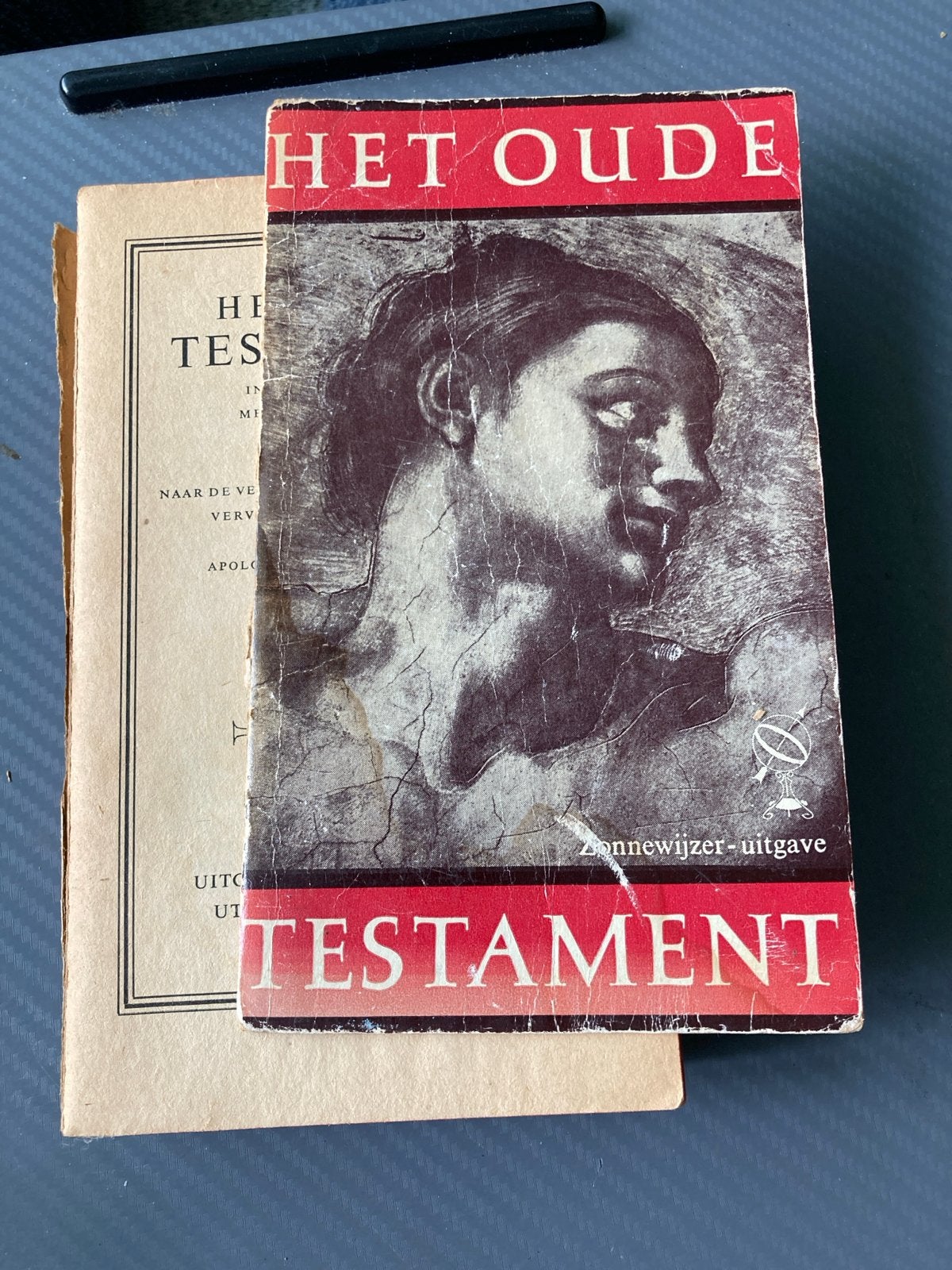 Het Oude Testament - Zonnevizer-uitgave, Ophalen of Verzenden, Gelezen, Christendom | Katholiek