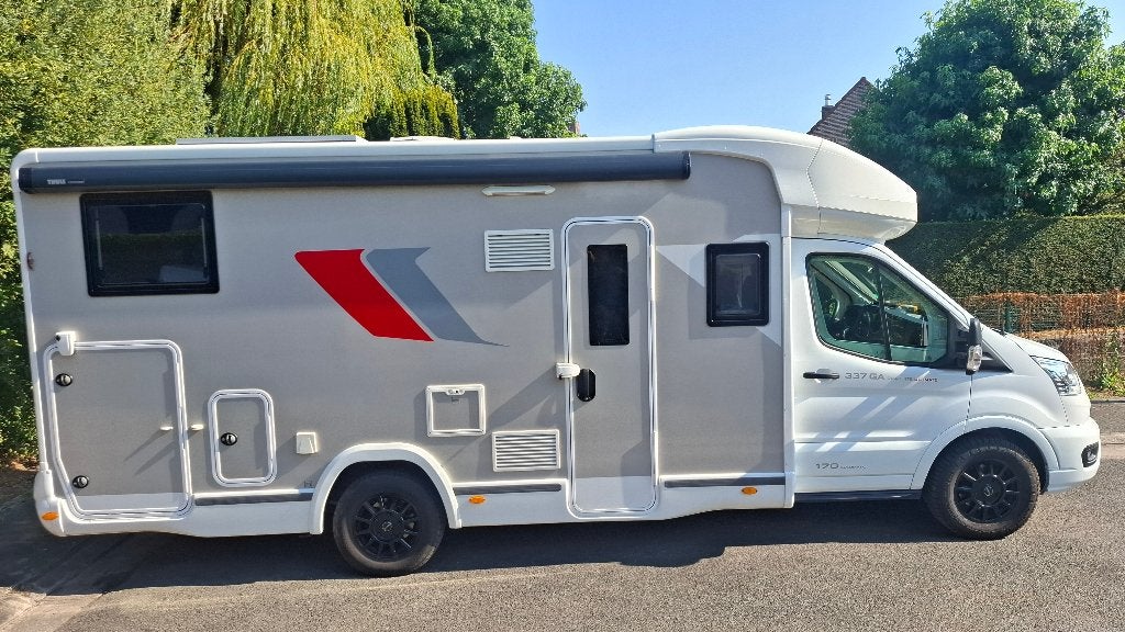 Mobilhome Challenger vertrekkensklaar! Niet te missen!, Caravans en Kamperen, Automaat, ESP-stabiliteitscontrole, Ringverwarming