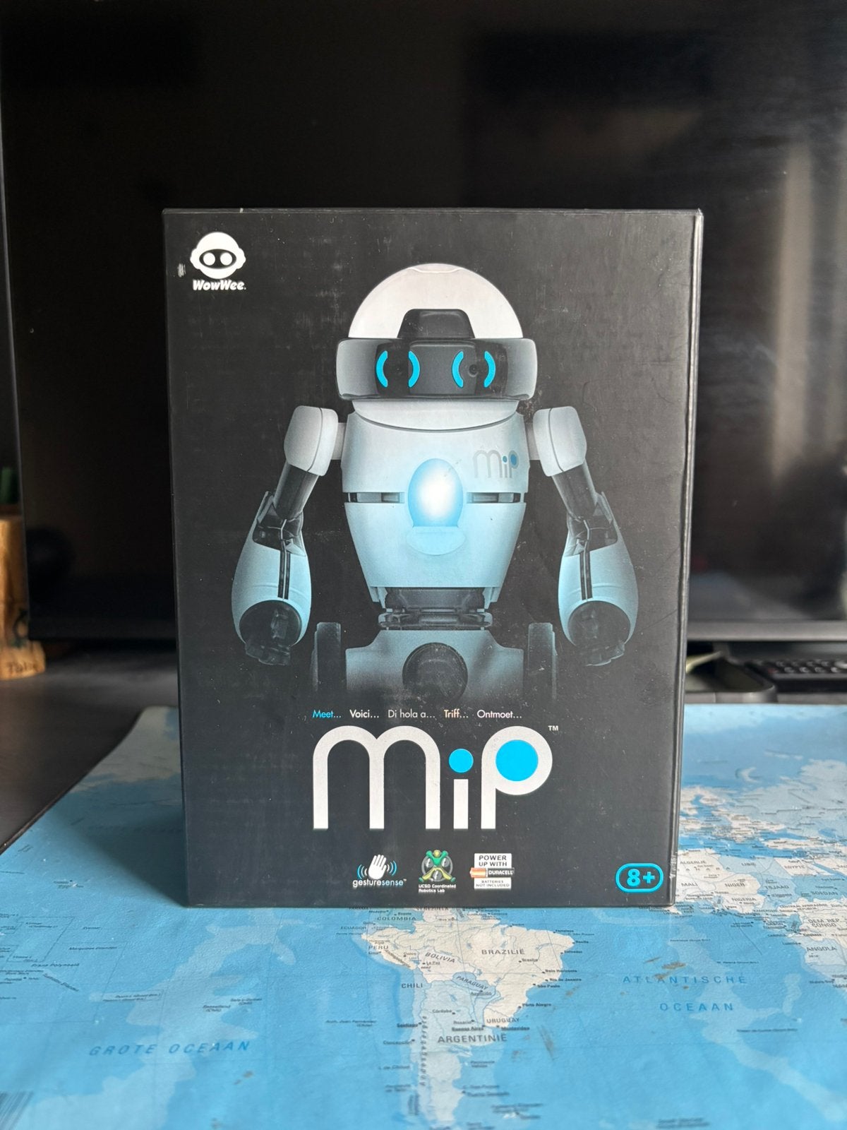 App/hand bestuurbare MiP robot, Ophalen of Verzenden, Gebruikt