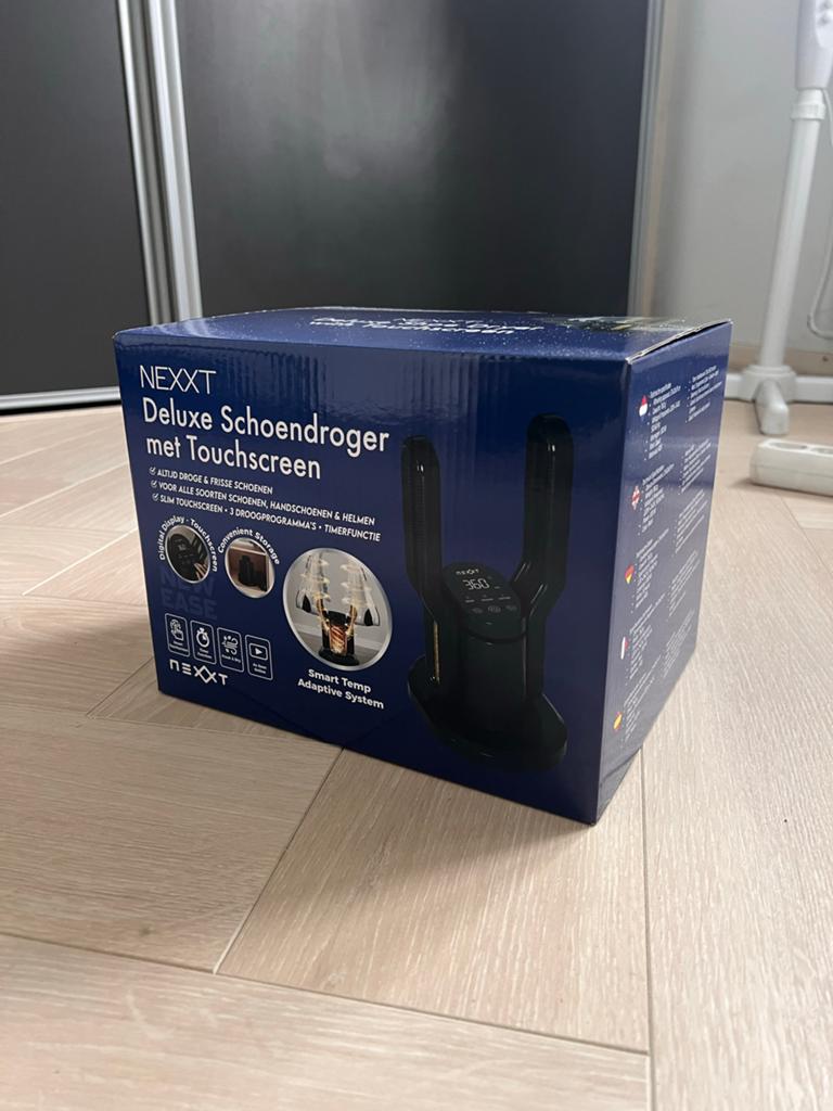 (Nieuw) NEXXT Deluxe Schoendroger met Touchscreen, Ophalen of Verzenden, Nieuw, Overige typen