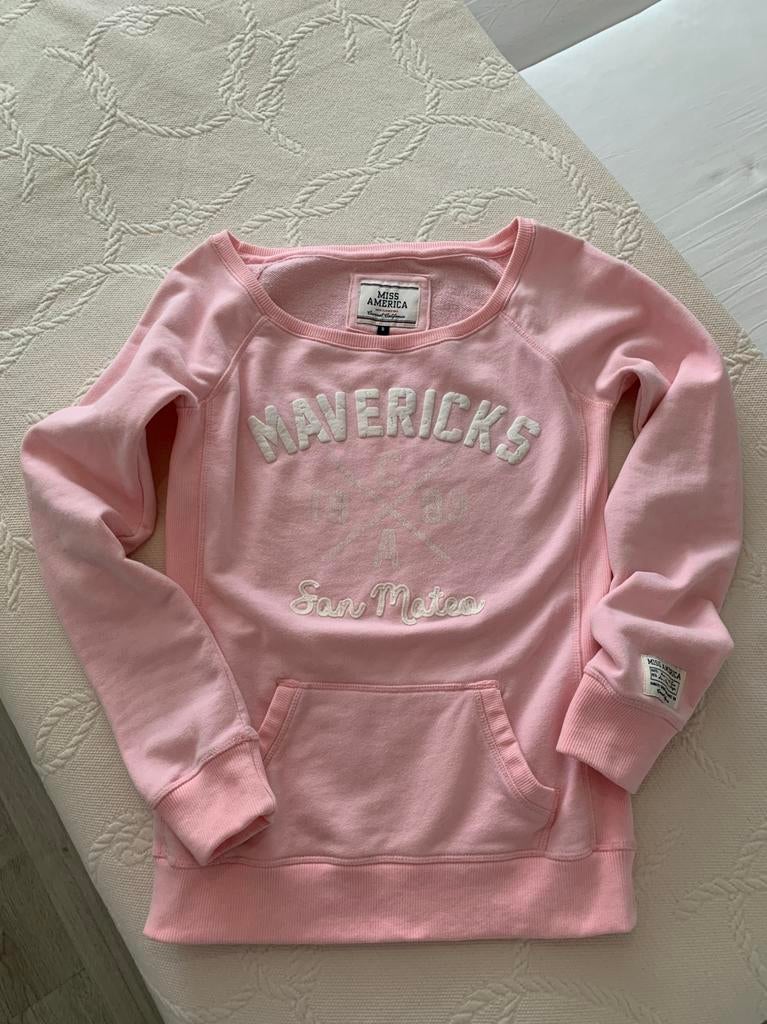 Miss America sweater zacht roze maat s. Nieuw!, Kleding | Dames, Truien en Vesten, Ophalen of Verzenden, Nieuw, Maat 36 (S), Roze