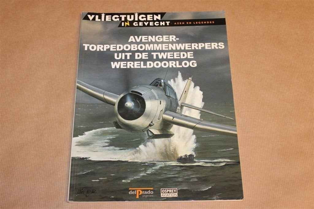 Avenger-Torpedobommenwerpers — 2e Wereldoorlog, Gebruikt, Schaalmodel, -, -