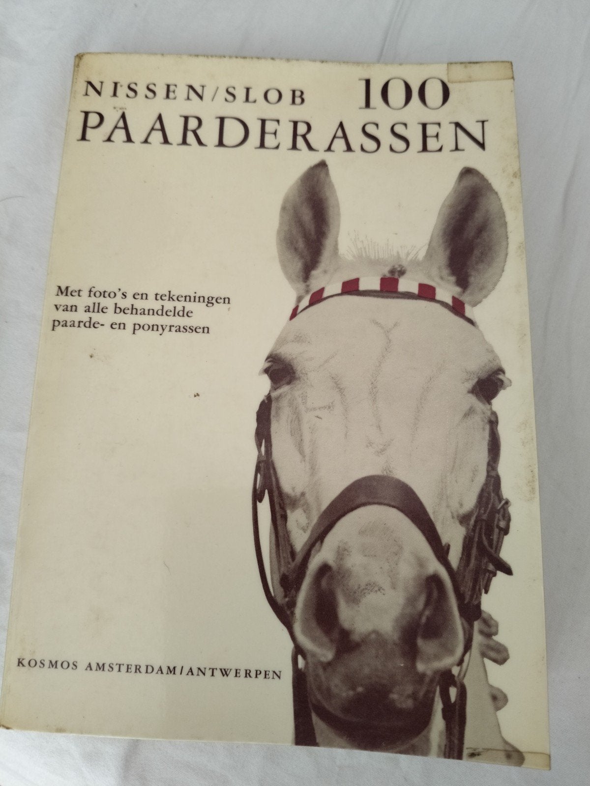 Paardenrassenboek, Boeken, Dieren en Huisdieren, Ophalen of Verzenden, Gelezen, Paarden of Pony's, Nissen slob
